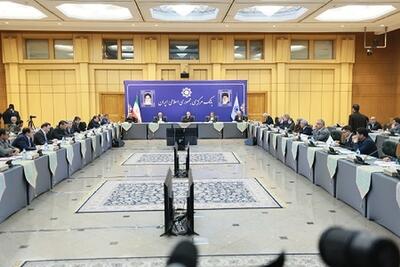 جلسه کارگروه تضمین امنیت غذایی و بهبود معیشت مردم در حال برگزاری است