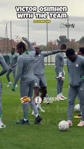 ویدئو: خنده‌های اوسیمن و لوکمن روی ویرانه‌های درگیری قدیمی