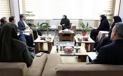  دیدار رئیس سازمان ملی استاندارد با رئیس سازمان گسترش و نوسازی صنایع