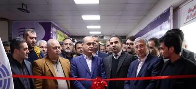  افتتاح بیست و هشتمین نمایشگاه تخصصی صنعت ساختمان در رشت