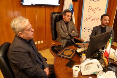  تبادل تفاهم‌نامه‌ نظارت بر حفاری چاه‌های آب استان قزوین