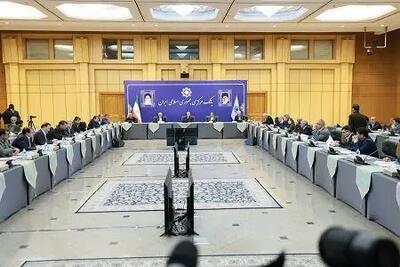 برگزاری جلسه کارگروه تضمین امنیت غذایی و بهبود معیشت مردم با حضور رئیس‌جمهور