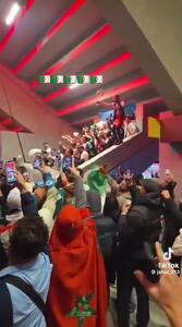 ویدئو: جشن الجزایری‌ها برای صعودِ لحظه آخر