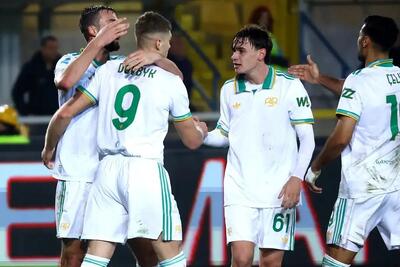 لچه 0-2 رم: پیروزی رم با طعم نگرانی