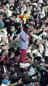 ویدئو: اشک‌های تلخ هوادار وفادار کنگو در سوگ یک رویا