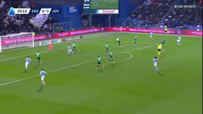 ویدیو: گل اول یوونتوس به ساسولو با گل به خودی طارق محرموویچ