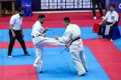 زنگ آغاز سوپرلیگ سبک‌های آزاد کاراته به صدا درمی‌آید