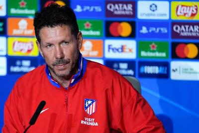  سیمئونه پیش از دربی مادرید: هر بازی داستان خودش را دارد