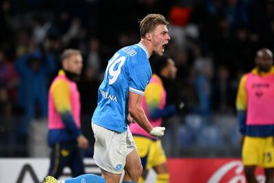  ناکامی خانگی ناپولی مقابل ورونا