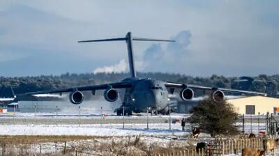  ورود ناوگانی هوایی آمریکا به پایگاه‌های انگلیس