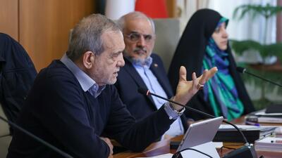 گزارش تصویری/ جلسه هیئت دولت