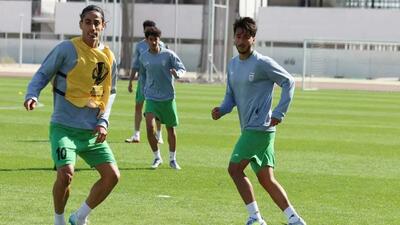 صادقی در تیم ملی امید و غایب اردوی سرخپوشان در دوحه