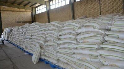 کشف ۱۸۶ هزار تن کالای احتکاری