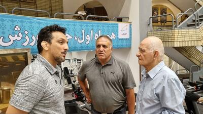 محمدابراهیم سیف‌پور: مثل تختی نداریم، نگردید