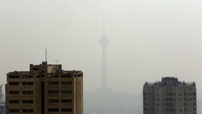 هشدار نارنجی کیفیت هوا در کلان‌شهرها