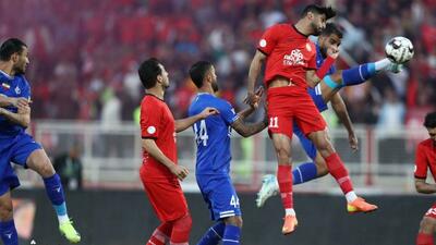 کویر آبی می‌شود