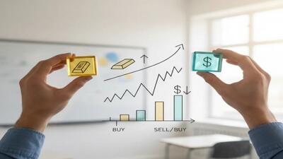 آموزش تحلیل طلا و دلار به زبان ساده