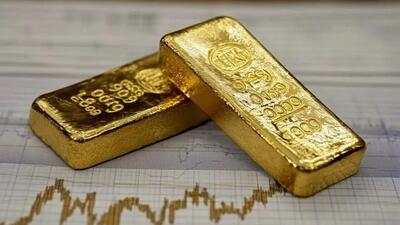 بهای طلا امروز چهارشنبه در بازارهای جهانی