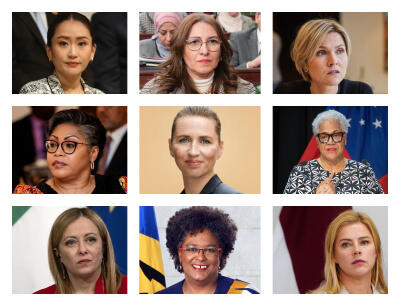 بانوان آهنین، از آفریقا و آسیا تا اروپای و امریکای لاتین - دیپلماسی ایرانی