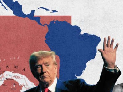 ایران در حیاط خلوت یا حتی فراتر برای ایالات متحده - دیپلماسی ایرانی