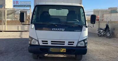 حراج فروش 2 دستگاه ایسوزو های زیر قیمت 5 و 6 تن مسقف (شرکت خصوصی معتبر کشور)