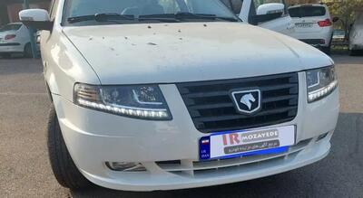 حراج 570/000/000 تومانی سمند سورن EF7 مدل : 1400 (مصادره ای دولت) در غرب کشور