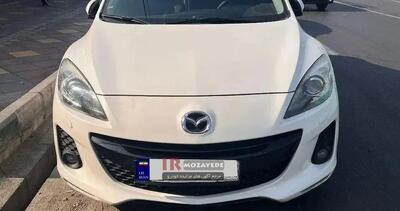 مزایده 3 دستگاه خودرو سواری وانت مازاد (شرکت خودرویی) شامل :  مزدا 3 New ، هونگچی ،  وانت دوکابین فوتون