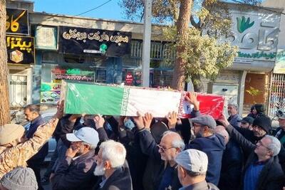 شهادت مامور فراجا در ایرانشهر