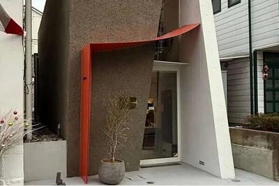  معماری خیره‌کننده فروشگاه باریک پلاتر در توکیو + عکس
