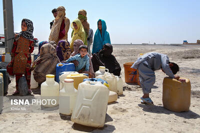  افزایش پایداری تأمین آب روستاهای شهرستان زهک