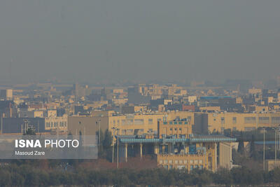 افزایش آلودگی و پایداری جو تا شنبه/ هوای تهران برای همه «ناسالم» شد