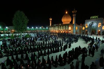  جایگاه حضرت شاهچراغ(ع) در تاریخ امامت