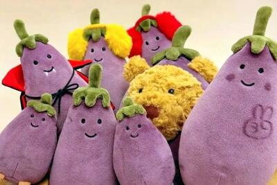  بادمجانی که سیاسی شد/ چگونه یک عروسک‌ چین را فتح کرد؟