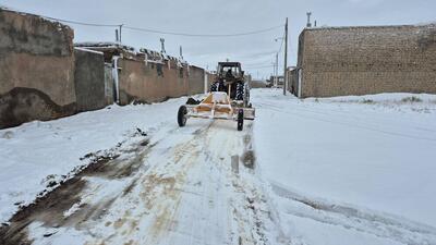  مدیرکل راهداری استان: در حال حاضر راه‌های روستایی کردستان باز هستند