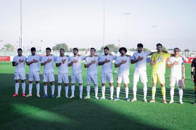  جام ملت‌های آسیا/ تساوی تیم ملی فوتبال امید ایران مقابل کره جنوبی