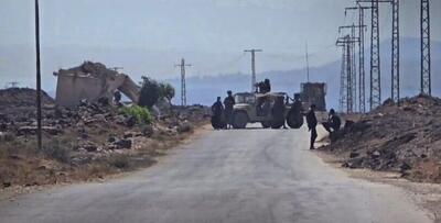  تحرکات نظامی و عملیات تخریب ارتش صهیونیستی در قنیطره