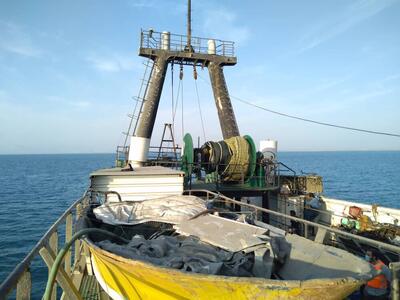  کشف ادوات صید ترال در سواحل بوشهر