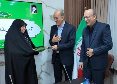 رئیس جدید سازمان جهاددانشگاهی آذربایجان شرقی معرفی شد 