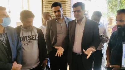  بازدید سرزده فرماندار رودان از نظام مهندسی جهاد کشاورزی در پی نارضایتی کشاورزان