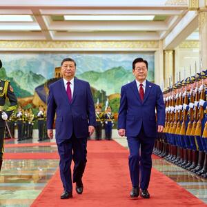  رئیس‌جمهور کره‌جنوبی چین را به میانجی‌گری با پیونگ‌یانگ دعوت کرد