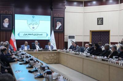  بازار تهران با انسجام و همراهی بازاریان از شرایط سخت عبور می‌کند