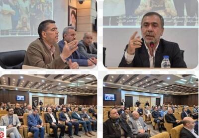  مسئولان استان فارس پیگیر مطالبات اصناف تا حصول نتیجه هستند