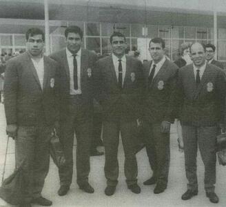  پبشکسوت ۸۸ ساله کشتی ایران از تختی گفت