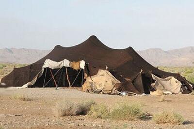  عشایر خراسان شمالی سیاه چادرهای درست و حسابی ندارند