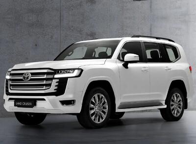 آغاز فروش تویوتا لندکروزر ۲۰۲۵: قیمت قطعی و شرایط تحویل اعلام شد