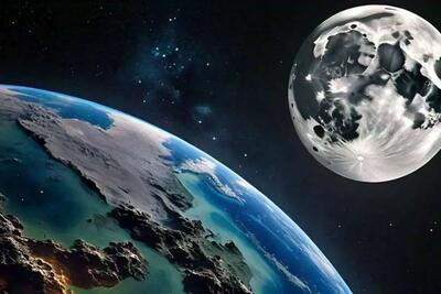 سونامی‌ در مقیاس سیاره‌ای: تصویر واقعی از زمین بی‌چرخش