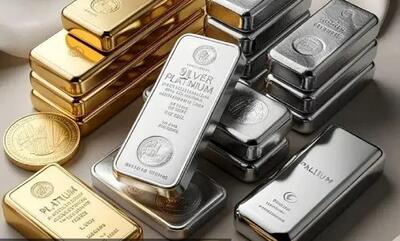 طلا و نقره پشت دیوار ۴۵۰۰ و ۸۲ دلار گیر کردند؛ بازار وارد فاز اصلاح و انباشت شد