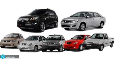 قیمت جدید کارخانه ای محصولات سایپا دی 1404