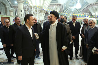 دیدار جمعی از گزینشگران سراسر کشور با سید حسن خمینی