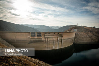  جدیدترین تصاویر از سدهای کشور/ خشکسالی و بحران بی‌آبی در ایران